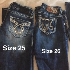 Designer jeans